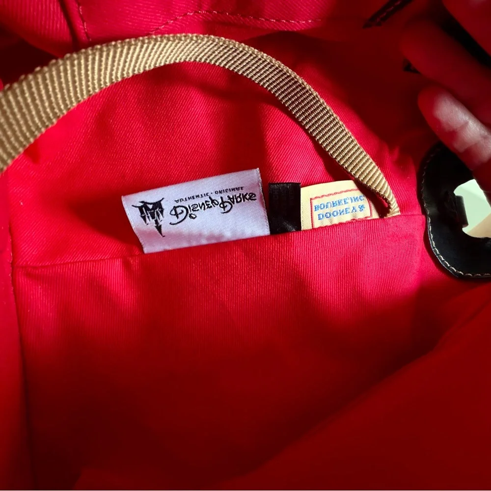 Disney Dooney & Bourke I Am Ear Hat Trina Satchel Shoulder Bag Crossbody Mickey - Picture 7 of 16